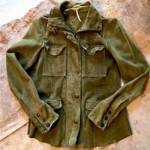 Free People Suede Jacket XS - Never Worn